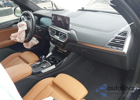 2024 BMW X3 xDrive30I z USA, uszkodzony, nr VIN 5UX53DP07R9W09149